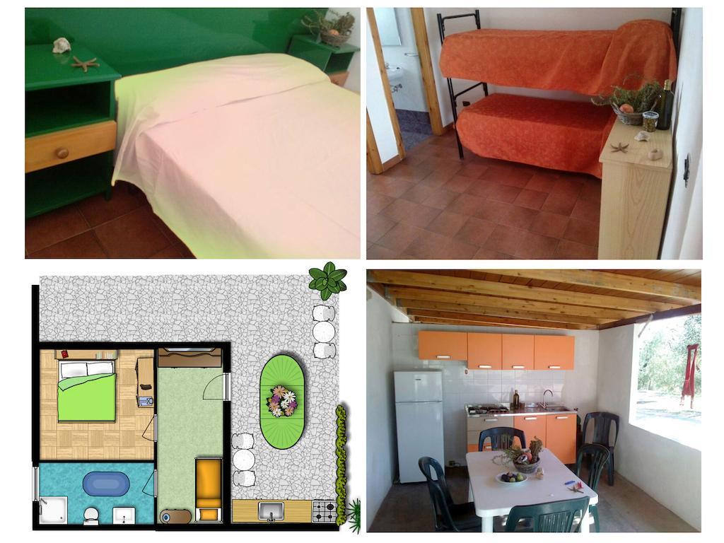 Leonardo Casa Vacanze Villa Матината Стая снимка